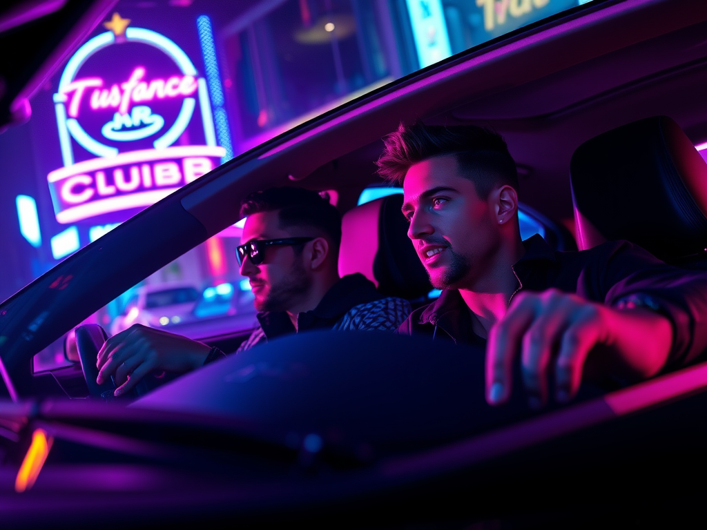 Midnight ride – Text Riff